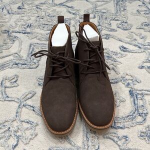 Club Room Dark Brown Chukka Boots